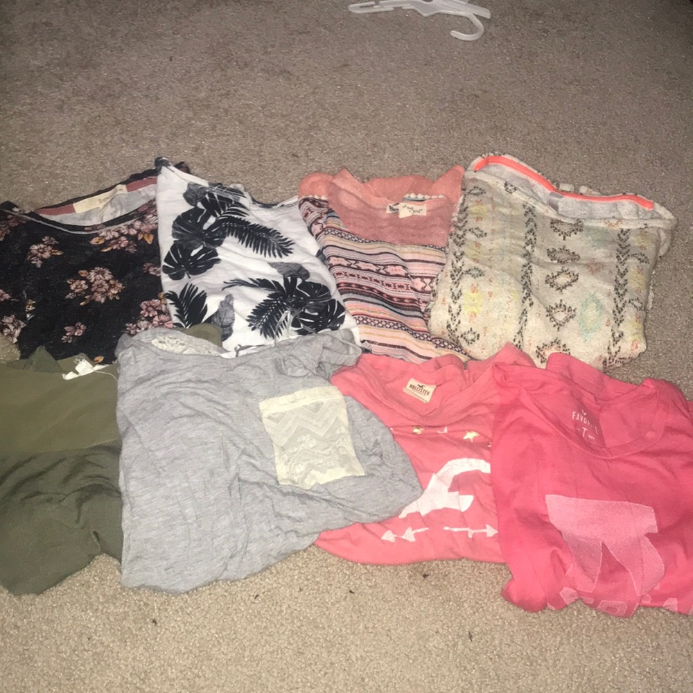 Bundle of blouses- veryyy negotiable